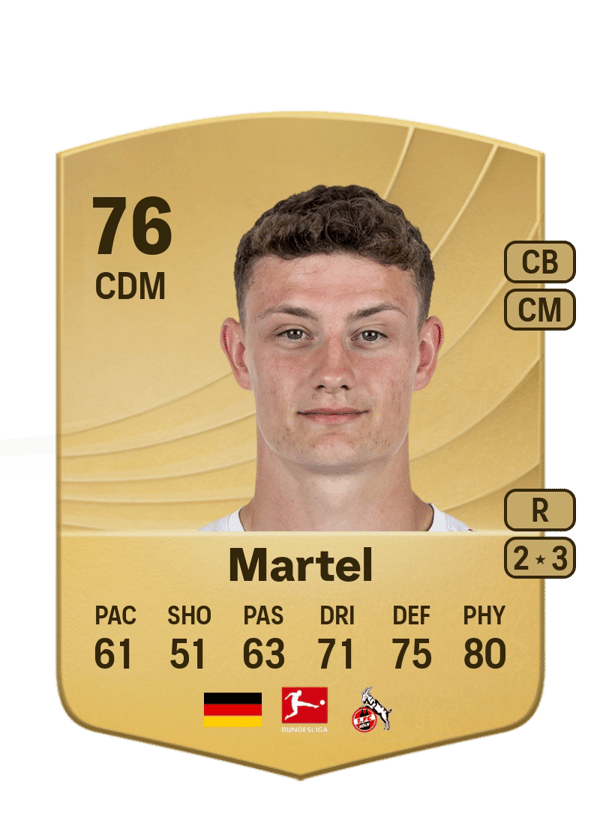 Eric Martel 76 EA FC