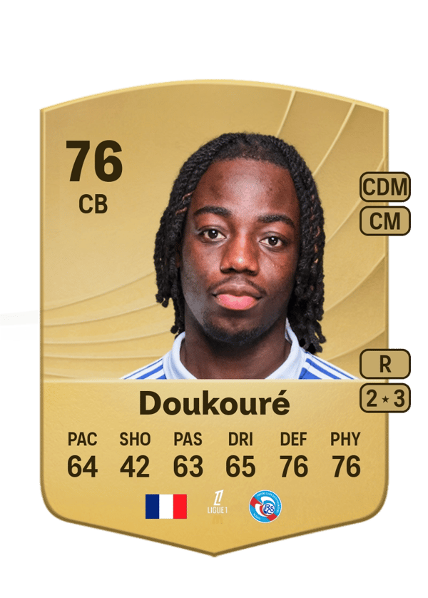 Ismaël Doukouré 76 EA FC