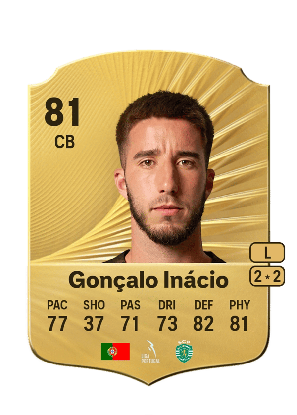 Gonçalo Inácio 81 EA FC
