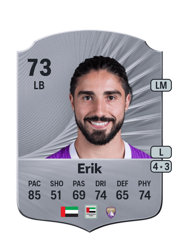 Erik 73 EA FC