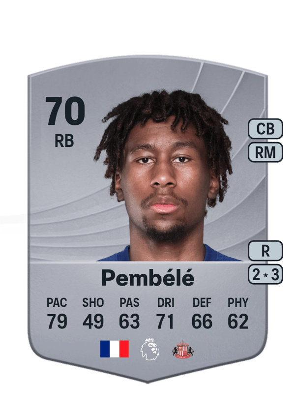 Timothée Pembélé 70 EA FC