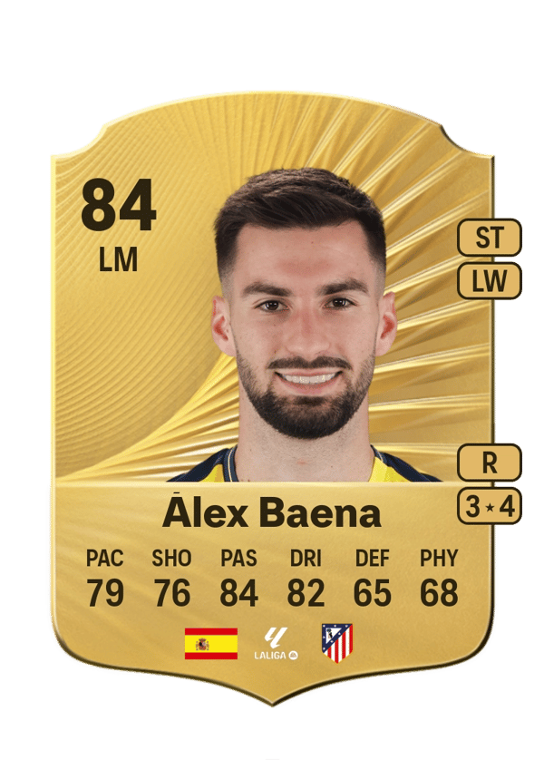 Álex Baena 84 EA FC