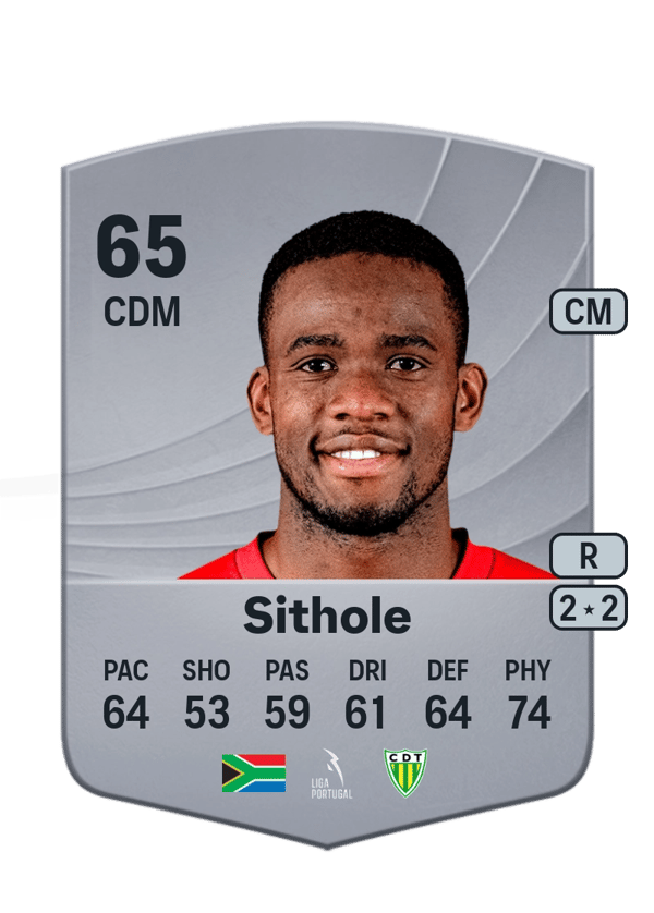 Sphephelo Sithole 65 EA FC