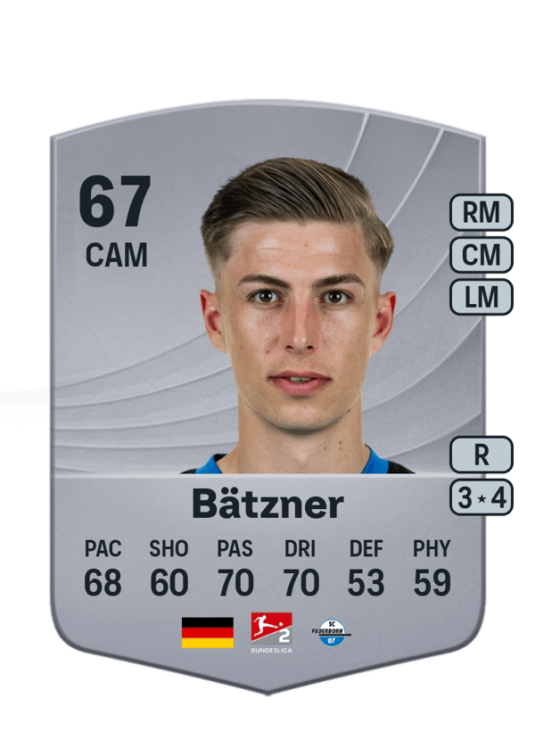 Nick Bätzner 67 EA FC