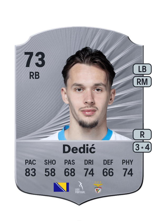 Amar Dedić 73 EA FC