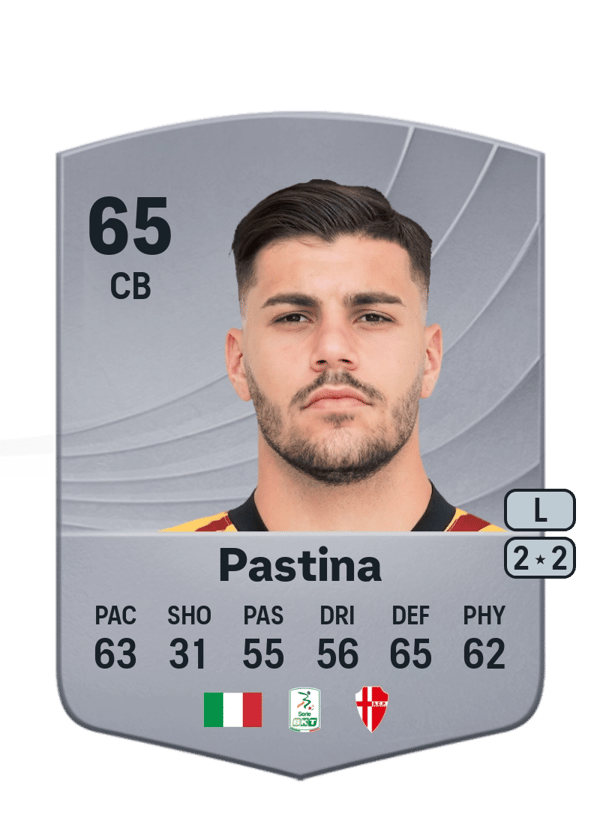 Christian Pastina 65 EA FC