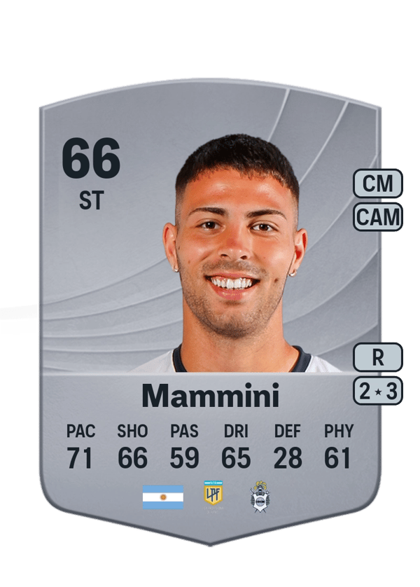 Mammini 66 EA FC
