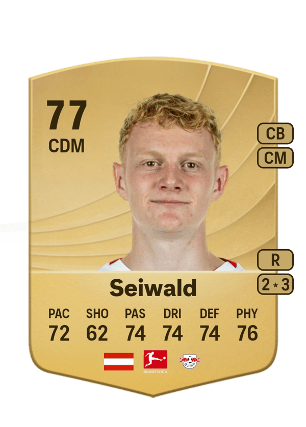 Nicolas Seiwald 77 EA FC