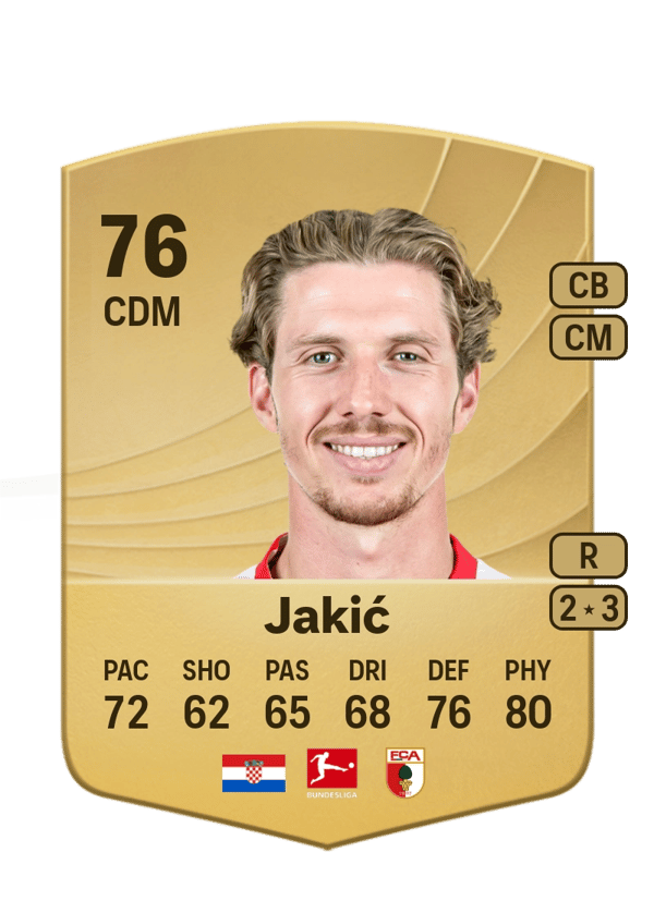 Kristijan Jakić 76 EA FC