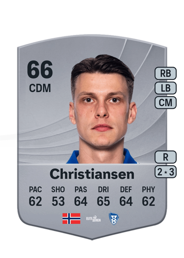 Sander Christiansen 66 EA FC