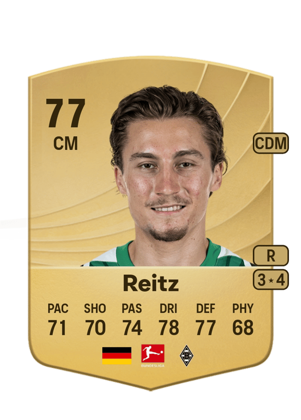 Rocco Reitz 77 EA FC