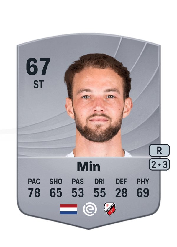 David Min 67 EA FC