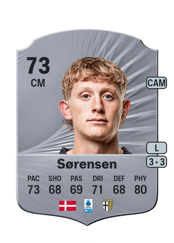 Oliver Sørensen 73 EA FC