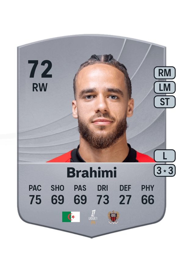 Brahimi 70 EA FC