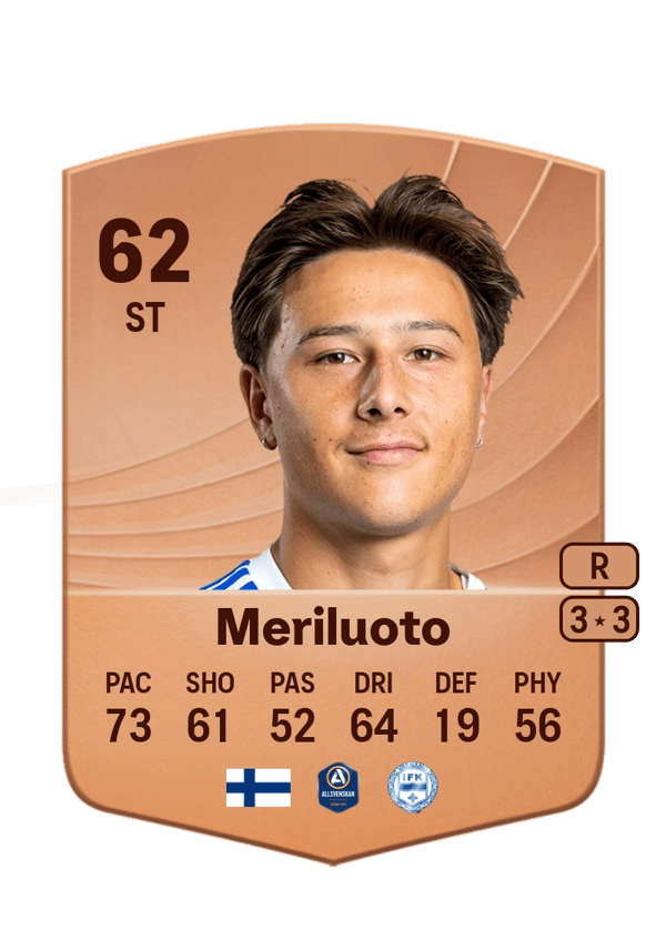 Kai Meriluoto 62 EA FC
