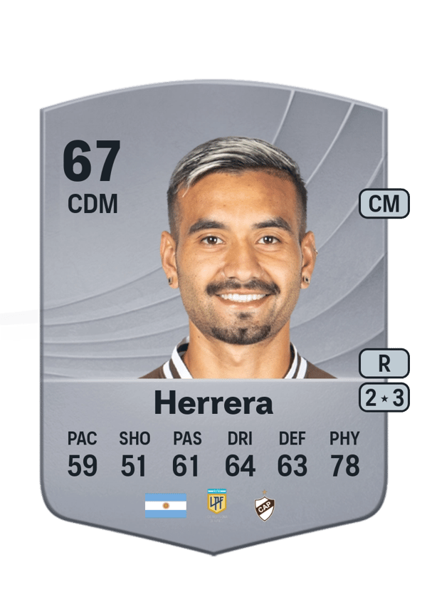 Rodrigo Herrera 67 EA FC