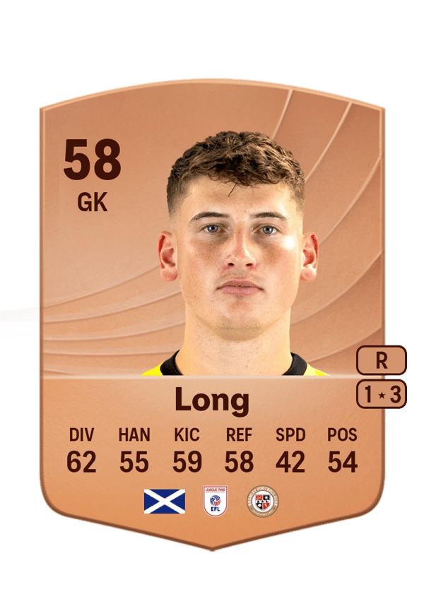 Sam Long 58 EA FC