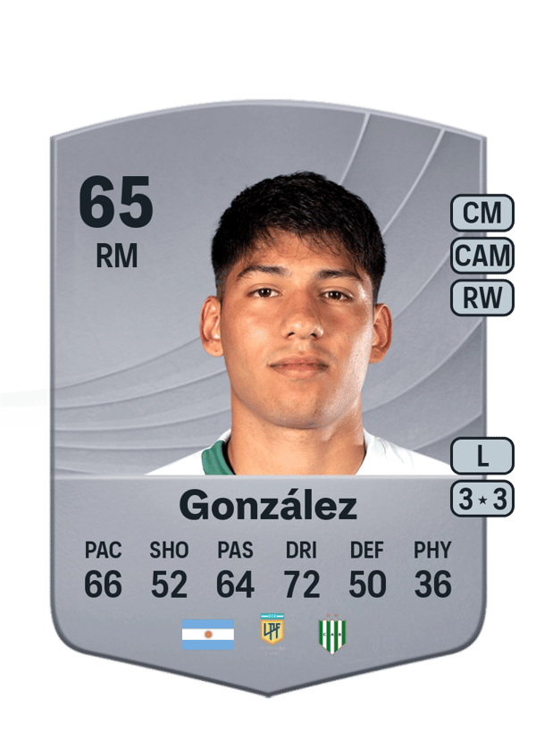 Matías González 65 EA FC