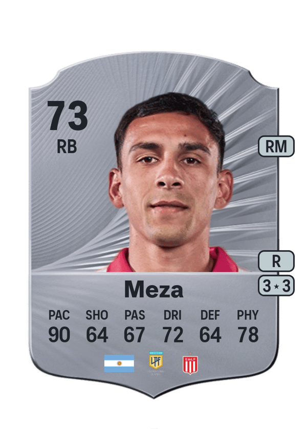 Eric Meza 73 EA FC