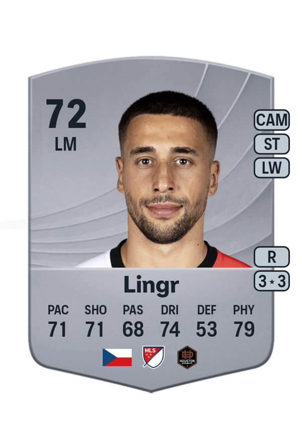 Ondřej Lingr 72 EA FC