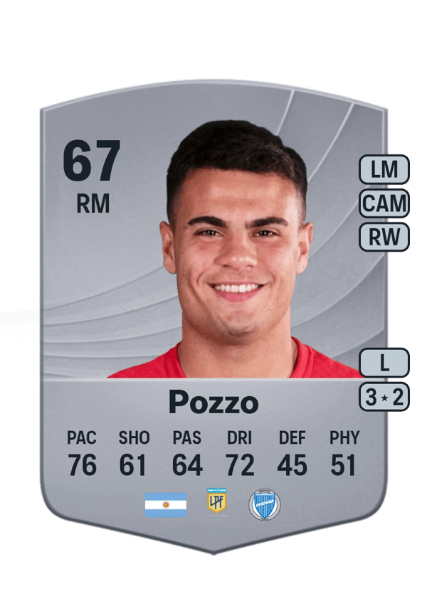 Tomás Pozzo 68 EA FC