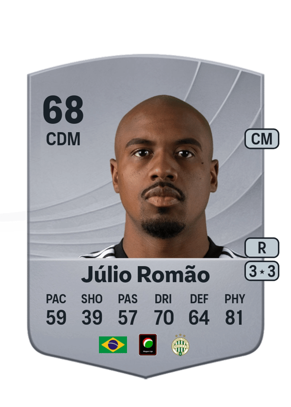 Júlio Romão 68 EA FC