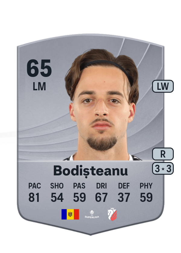Ștefan Bodișteanu 65 EA FC