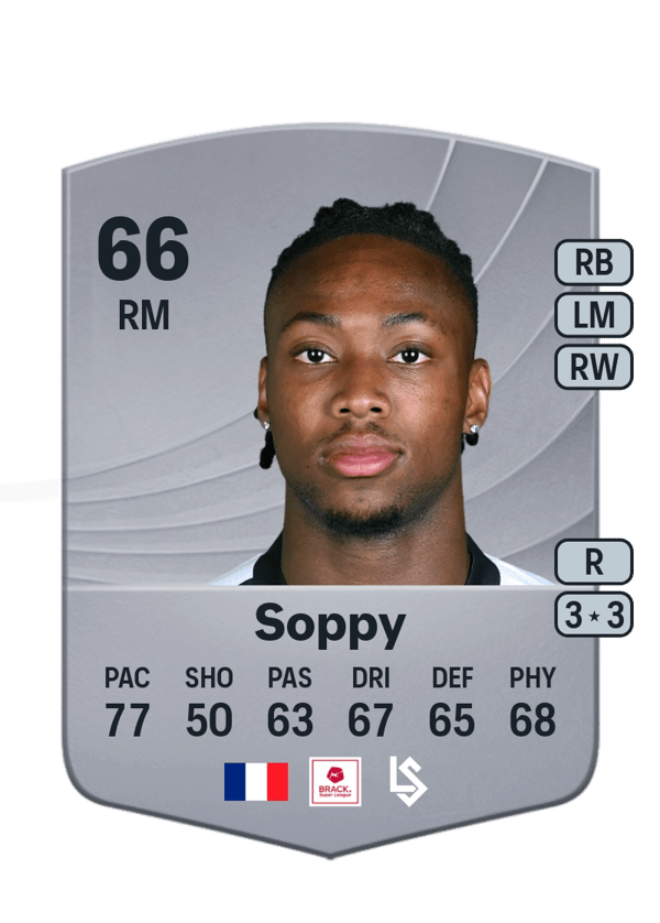 Brandon Soppy 66 EA FC