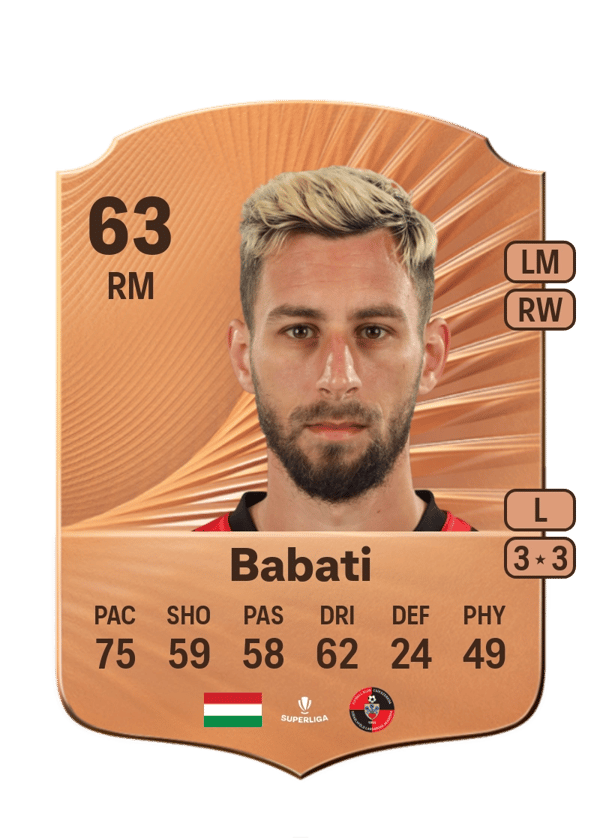 Benjamin Babati 63 EA FC
