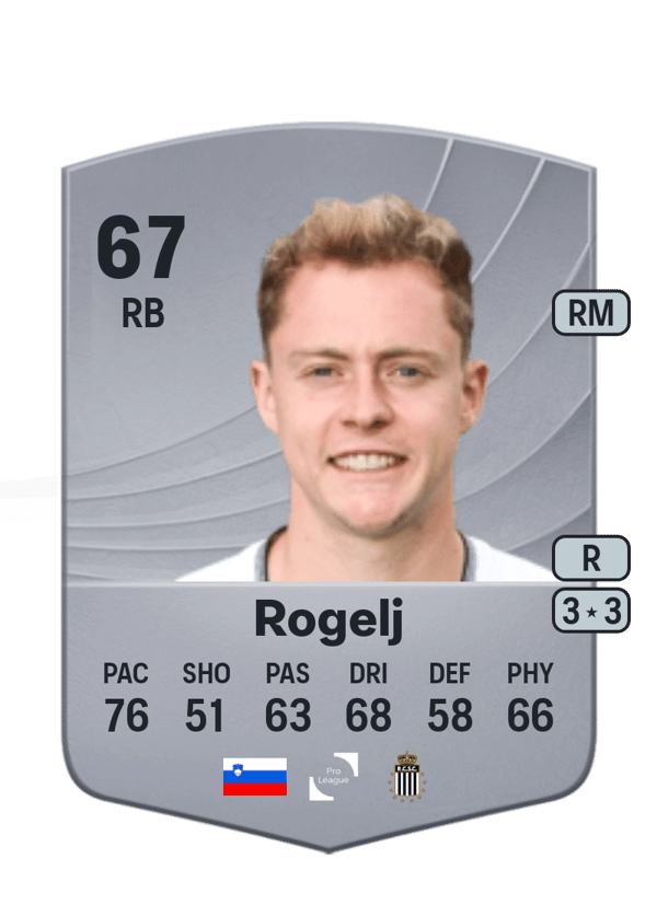 Žan Rogelj 67 EA FC