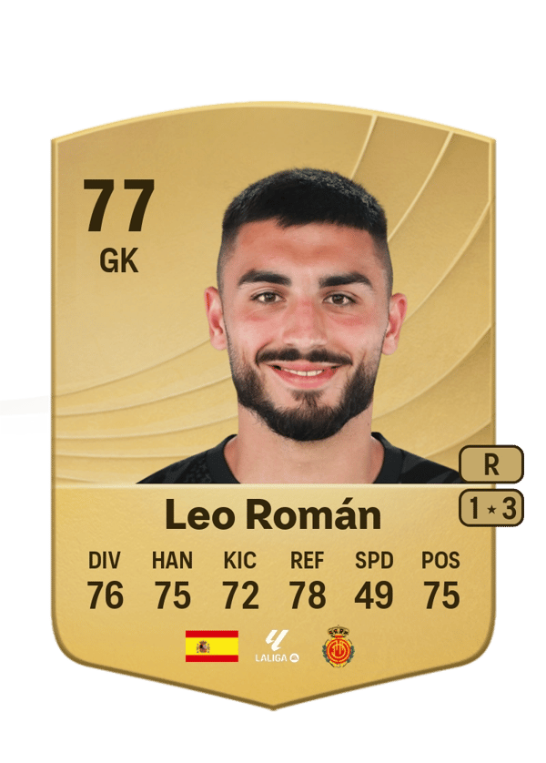 Leo Román 77 EA FC