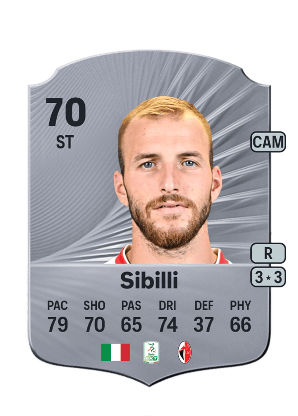 Giuseppe Sibilli 70 EA FC