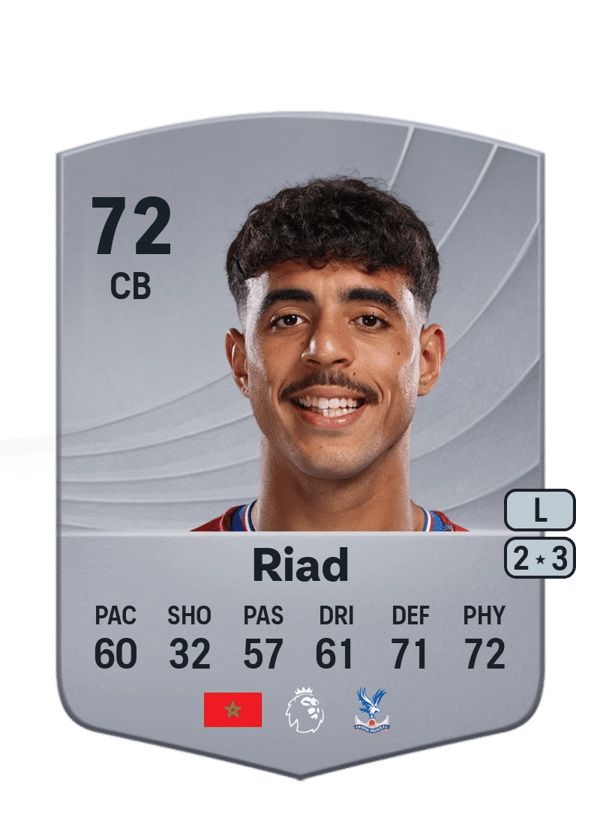Chadi Riad 72 EA FC