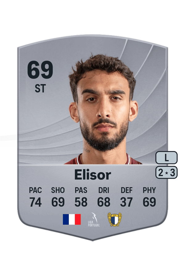 Simon Elisor 69 EA FC