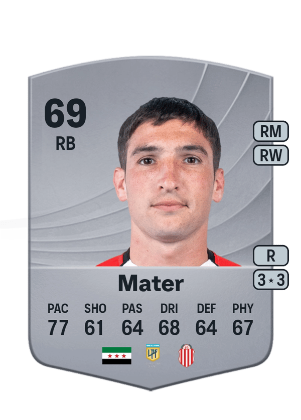 Facundo Mater 69 EA FC