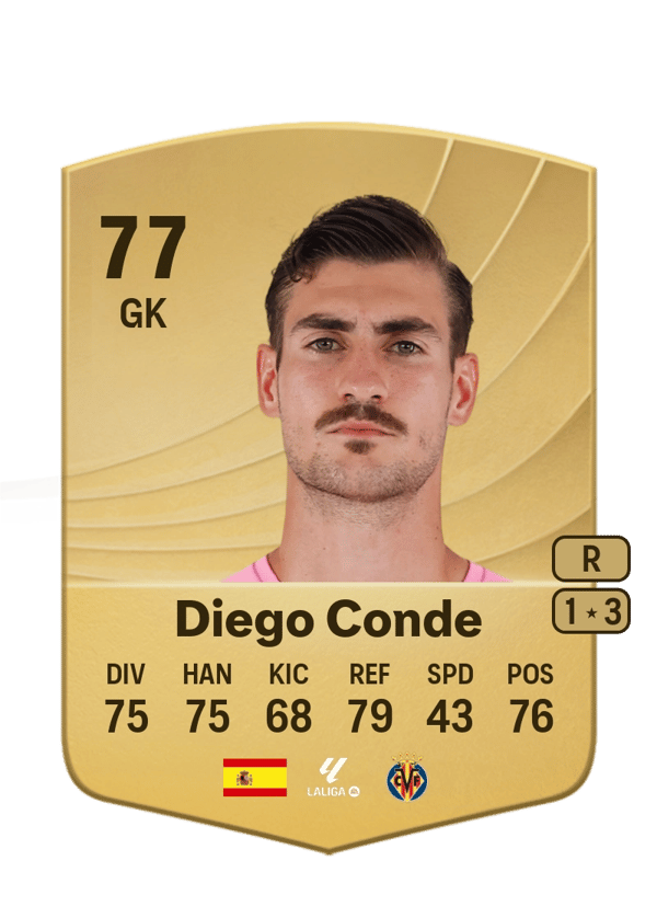 Diego Conde 77 EA FC
