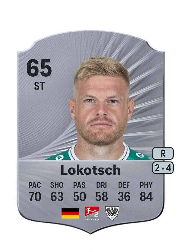 Lars Lokotsch 65 EA FC