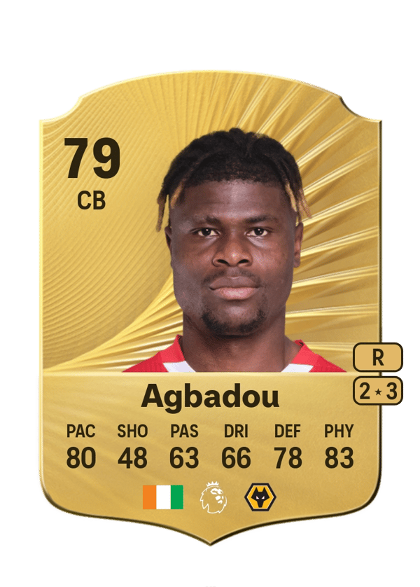 Emmanuel Agbadou 79 EA FC