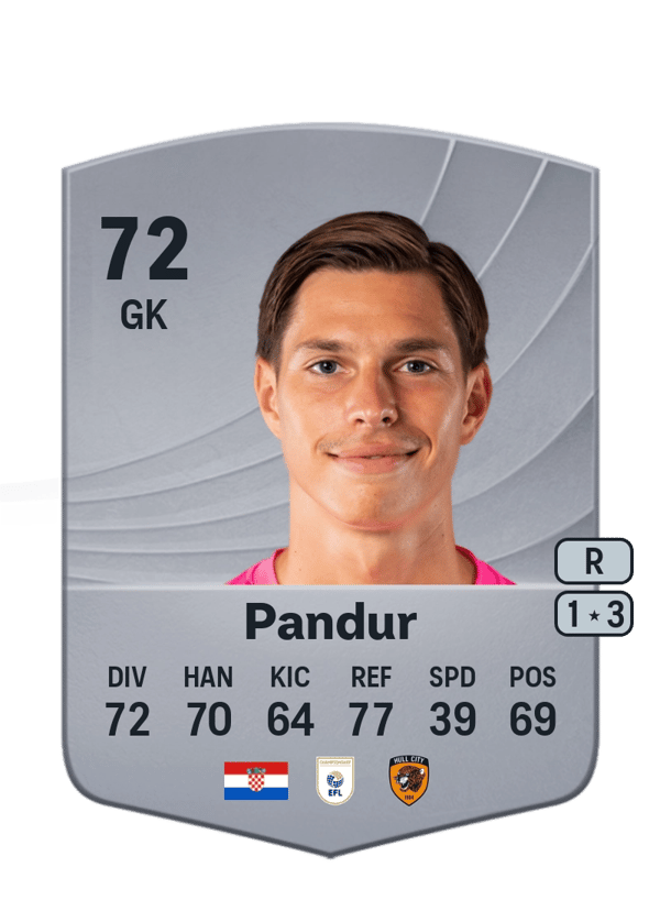 Ivor Pandur 72 EA FC