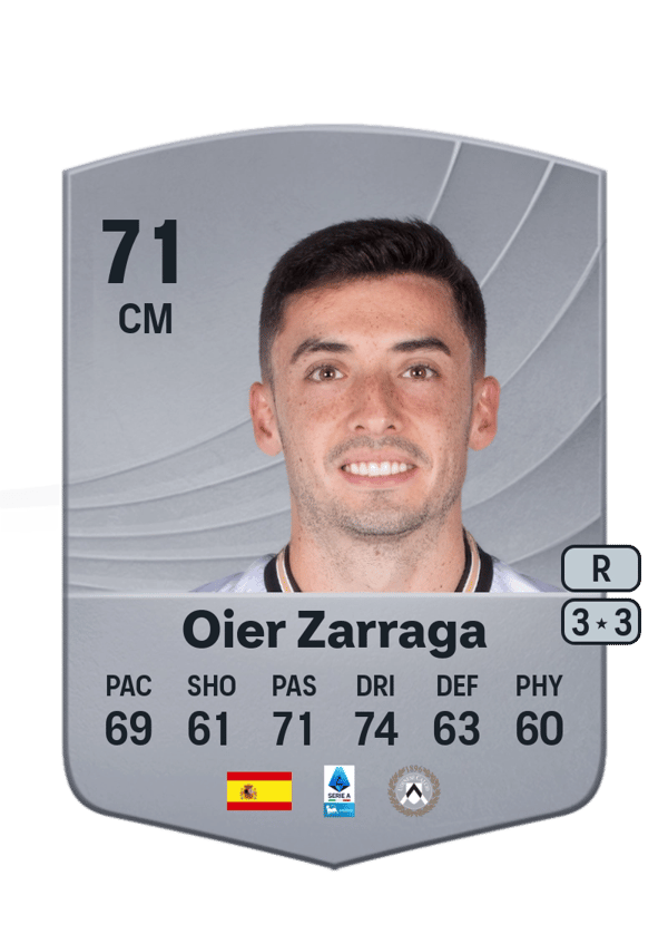 Oier Zarraga 71 EA FC