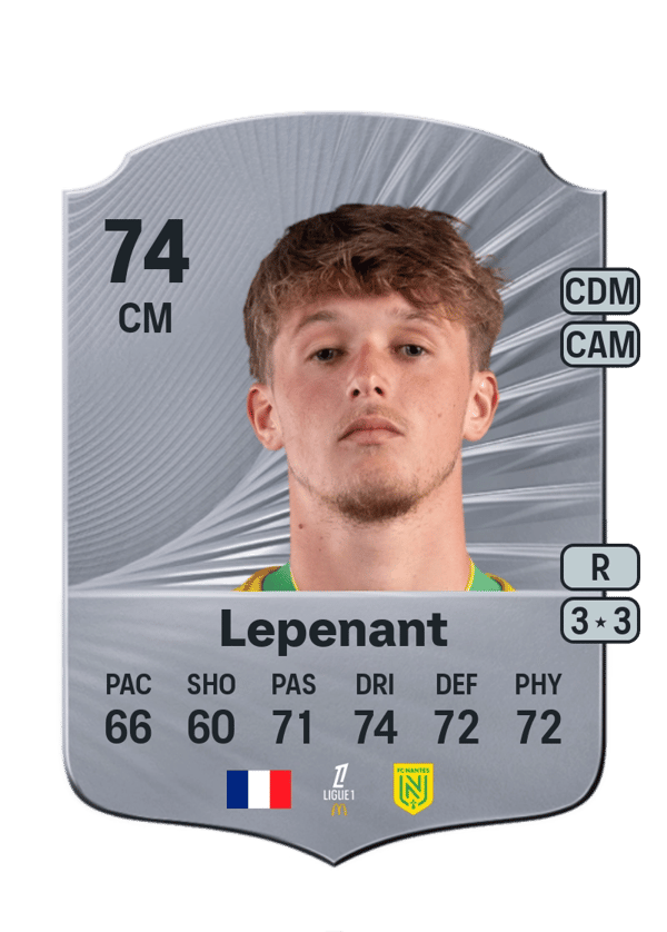 Johann Lepenant 74 EA FC