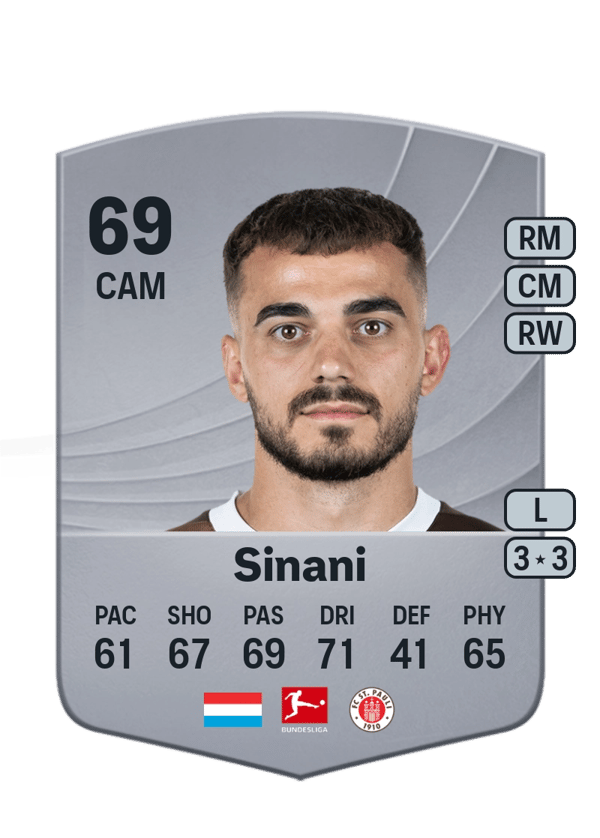 Danel Sinani 69 EA FC