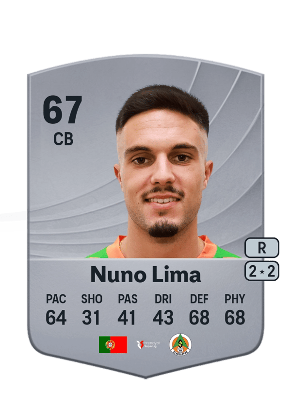 Nuno Lima 67 EA FC