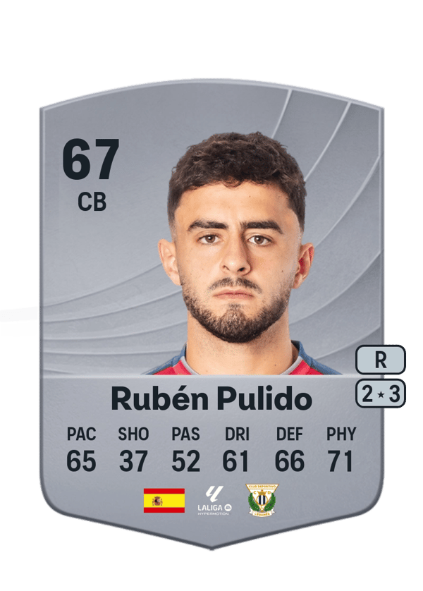 Rubén Pulido 67 EA FC