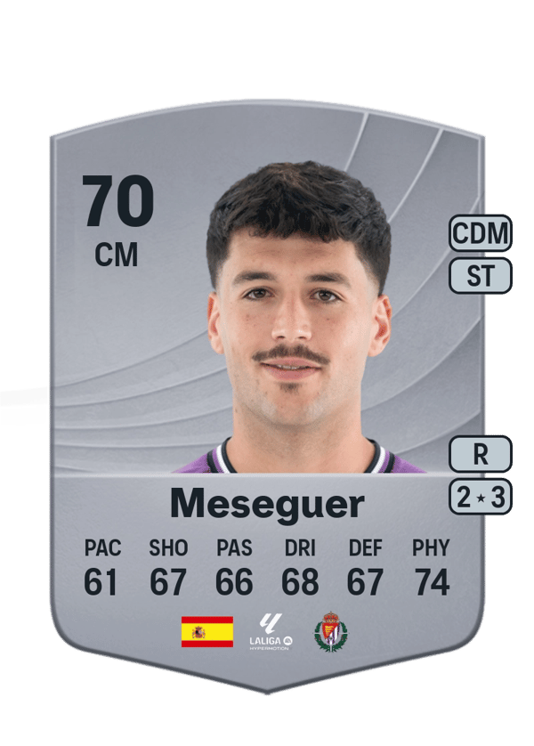 Meseguer 70 EA FC