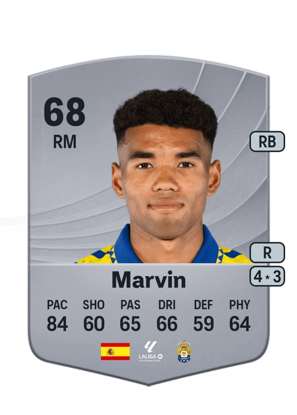 Marvin 68 EA FC