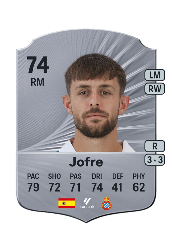 Jofre 74 EA FC