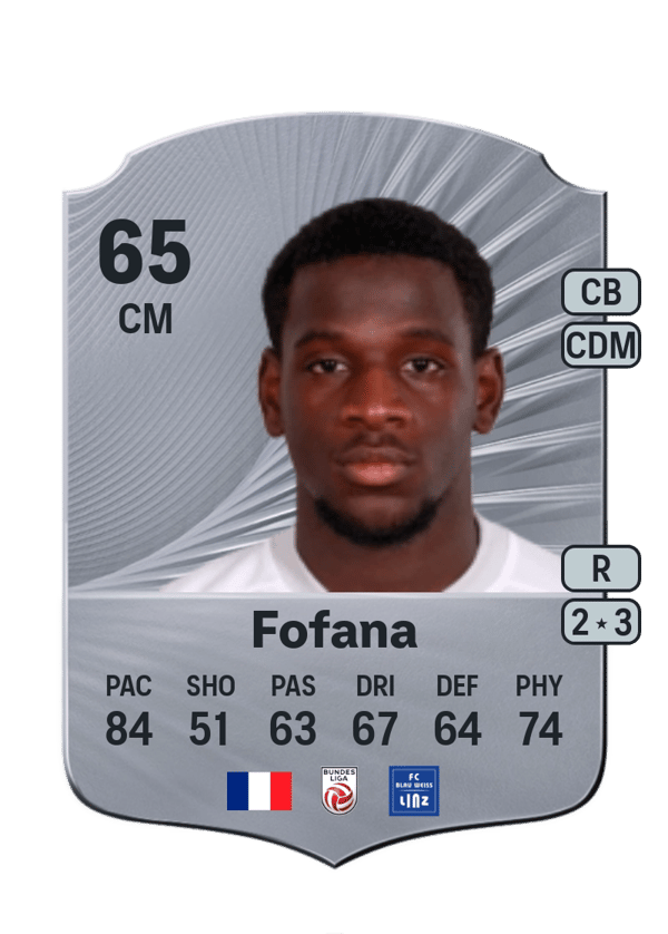Mamadou Fofana 65 EA FC