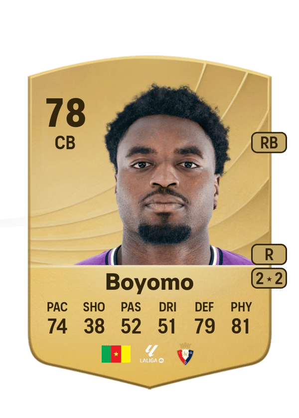 Flavien-Enzo Boyomo 78 EA FC