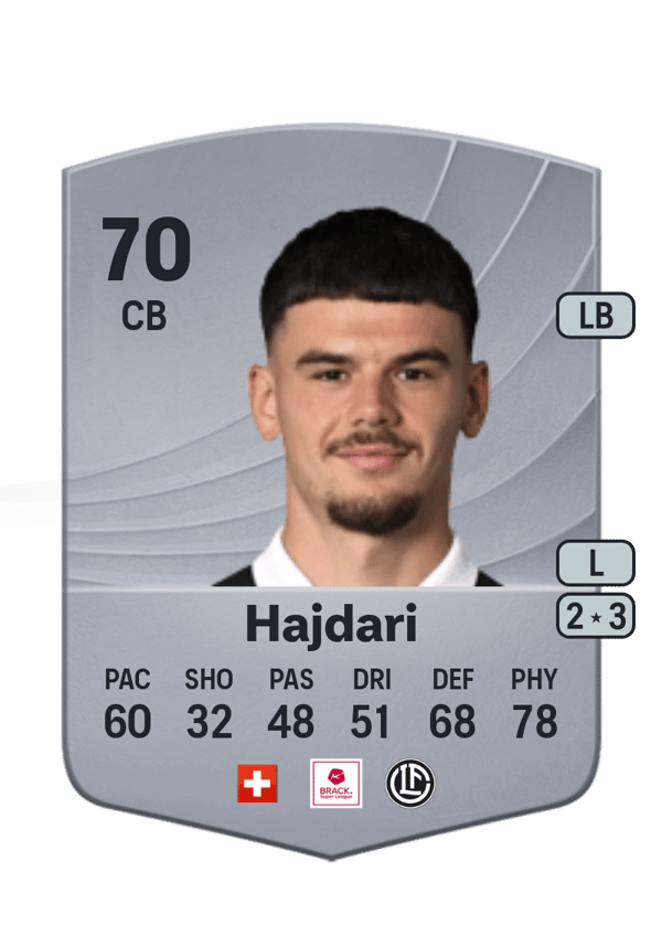 Hajdari 70 EA FC